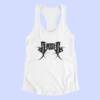 Arsis Tank Top, Arsis Band Logo White Tank Top Shirt, Melodic Death Metal Merchandise