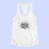 Artificial Brain Tank Top, Artificial Brain Band Logo White Tank Top Shirt, Technical Death Metal Merchandise