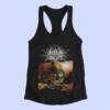 Artificial Brain Tank Top, Artificial Brain Infrared Horicon Black Tank Top Shirt