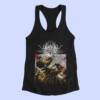 Artificial Brain Tank Top, Artificial Brain Labyrinth Constellation Black Tank Top Shirt