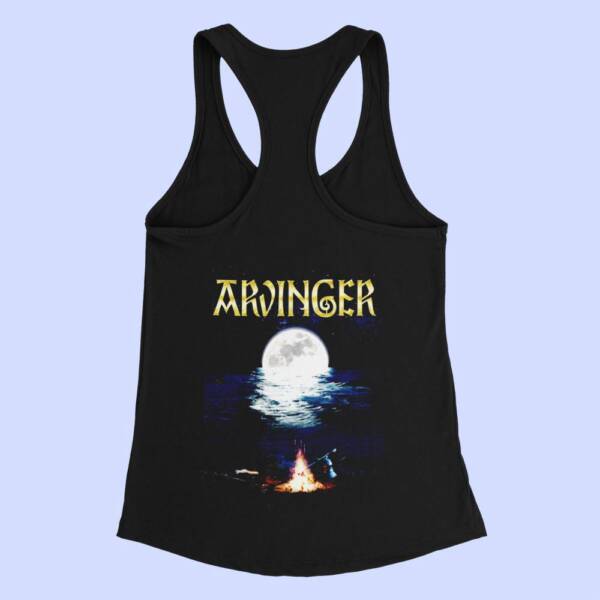 Arvinger Tank Top, Arvinger Rast Black Tank Top Shirt