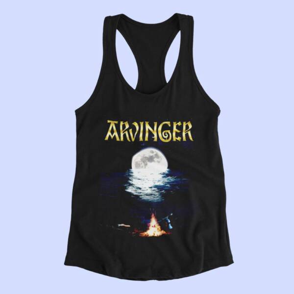 Arvinger Tank Top, Arvinger Rast Black Tank Top Shirt