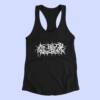 As Blood Runs Black Tank Top, As Blood Runs Black Band Logo Black Tank Top Shirt, Melodic Deathcore Merchandise