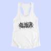 As Blood Runs Black Tank Top, As Blood Runs Black Band Logo White Tank Top Shirt, Melodic Deathcore Merchandise