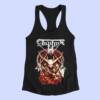 Asphyx Tank Top, Asphyx Artwork Black Tank Top Shirt, Doom Metal Merchandise