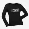 Assemble the Chariots Long Sleeve T-Shirt, Assemble the Chariots Logo Black Long Sleeve T-Shirt