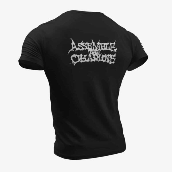 Assemble the Chariots T-Shirt, Assemble the Chariots Logo Black T-Shirt