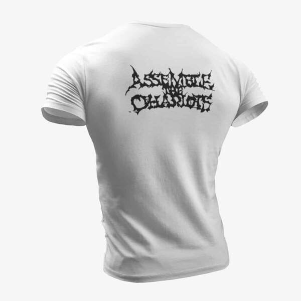 Assemble the Chariots T-Shirt, Assemble the Chariots Logo White T-Shirt