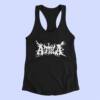 Attila Tank Top, Attila Band Logo Black Tank Top Shirt, Metalcore Merchandise