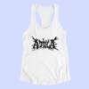 Attila Tank Top, Attila Band Logo White Tank Top Shirt, Metalcore Merchandise