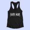 Aura Noir Tank Top, Aura Noir Band Logo Black Tank Top Shirt, Black Metal Merchandise