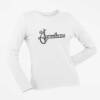 Autumnblaze Long Sleeve T-Shirt, Autumnblaze Logo White Long Sleeve T-Shirt