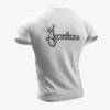 Autumnblaze T-Shirt, Autumnblaze Logo White T-Shirt
