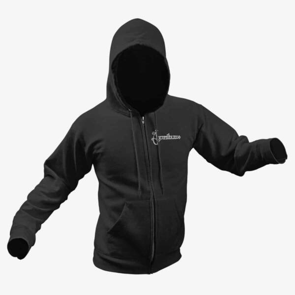 Autumnblaze Zip Hoodie, Autumnblaze Logo Black Zipper Hoodie
