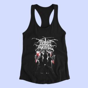 Baby Metal Tank Top, BabyMetal Artwork Black Tank Top Shirt, Power Metal Merchandise