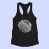 Baroness Tank Top, Baroness Band Logo Black Tank Top Shirt, Progressive Metal Merchandise