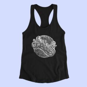 Baroness Tank Top, Baroness Band Logo Black Tank Top Shirt, Progressive Metal Merchandise