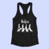 Beatles Tank Top, The Beatles Black Tank Top Shirt, Classic Rock Merchandise