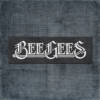 Bee Gees Back Patch, Bee Gees Band Logo Big Back Patch, 40x15