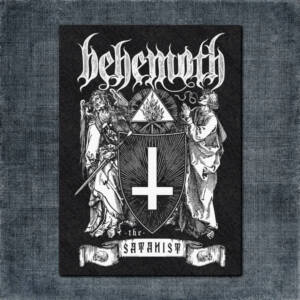 Behemoth Back Patch, Behemoth - The Satanist Big Back Patch