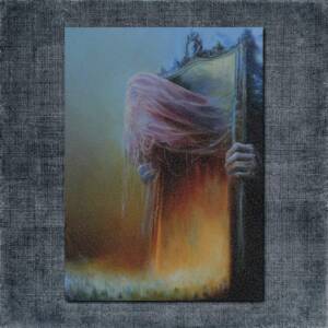 Bell Witch Back Patch, Bell Witch - Mirror Reaper Big Back Patch, 29x40