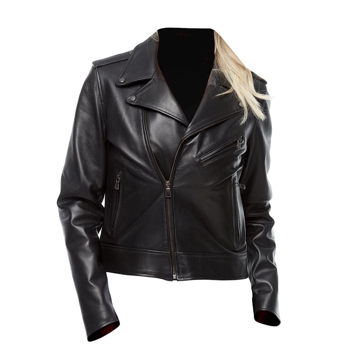 ジャケット・アウター muguet heart pocket leather jacket muguet Heart pocket leather jacket ミュゲ