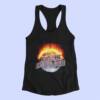 Black Sabbath Tank Top, Black Sabbath Artwork Black Tank Top Shirt