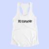Blasphemy Tank Top, Blasphemy Band Logo White Tank Top Shirt, Black Metal Merchandise