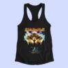Blind Guardian Tank Top, Blind Guardian At The Edge Of Time Black Tank Top Shirt