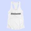 Blind Guardian Tank Top, Blind Guardian Band Logo White Tank Top Shirt