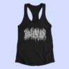 Blood Incantation Tank Top, Blood Incantation Band Logo Black Tank Top Shirt, Death Metal Merchandise