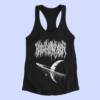 Blood Incantation Tank Top, Blood Incantation Interdimensional Extinction Black Tank Top Shirt