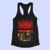 Blood Incantation Tank Top, Blood Incantation Starspawn Black Tank Top Shirt