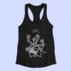 Blood Tank Top, Blood Spasmo Paralytic Dreams Black Tank Top Shirt