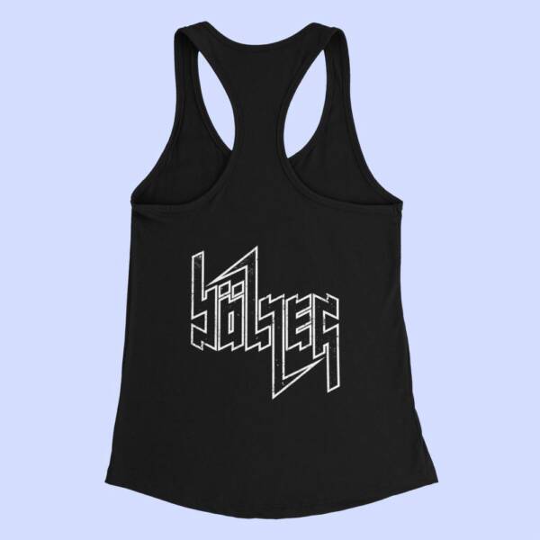 Bölzer Tank Top, Bölzer Band Logo Black Tank Top Shirt, Black Metal Merchandise
