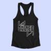 Bölzer Tank Top, Bölzer Band Logo Black Tank Top Shirt, Black Metal Merchandise
