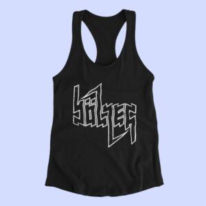 Bölzer Tank Top, Bölzer Band Logo Black Tank Top Shirt, Black Metal Merchandise