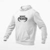 Bone Church Hoodie, Bone Church Logo White Hoodie