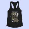 Brant Bjork Tank Top, Brant Bjork Mankind Woman Black Tank Top Shirt, Heavy Metal Merchandise