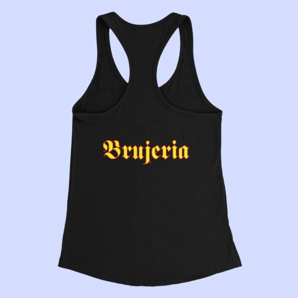 Brujeria Tank Top, Brujeria Band Logo Black Tank Top Shirt, Death Metal Merchandise