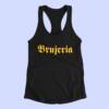 Brujeria Tank Top, Brujeria Band Logo Black Tank Top Shirt, Death Metal Merchandise