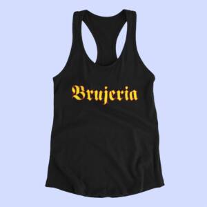 Brujeria Tank Top, Brujeria Band Logo Black Tank Top Shirt, Death Metal Merchandise