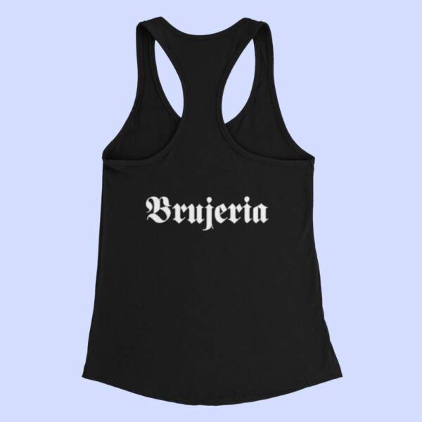 Brujeria Tank Top, Brujeria Band Logo Black Tank Top Shirt, Death Metal Merchandise
