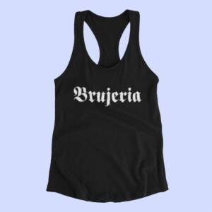 Brujeria Tank Top, Brujeria Band Logo Black Tank Top Shirt, Death Metal Merchandise