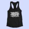 Brutal Truth Tank Top, Brutal Truth Band Logo Black Tank Top Shirt, Death Metal Merchandise