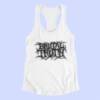 Brutal Truth Tank Top, Brutal Truth Band Logo White Tank Top Shirt