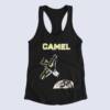 Camel Tank Top, Camel I Can See Your House from Here Black Tank Top Shirt, Progressive Rock Merchandise