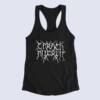 Carach Angren Tank Top, Carach Angren Band Logo Black Tank Top Shirt, Symphonic Black Metal Merchandise