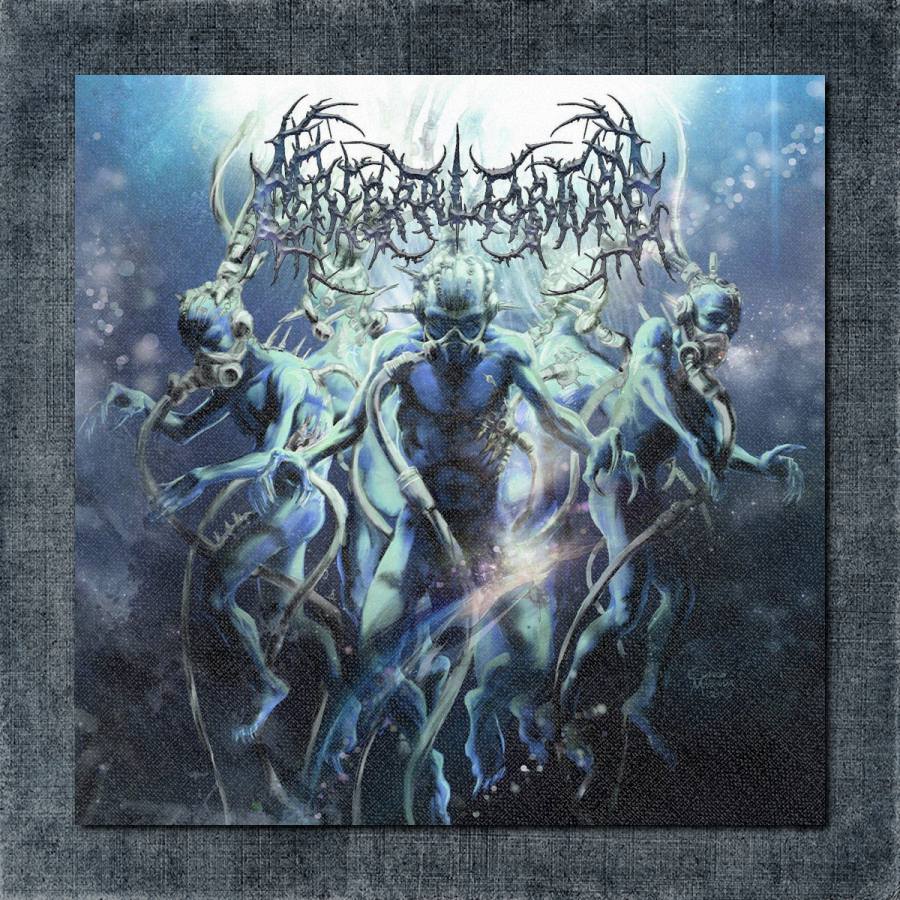 Cerebral Torture - Activated Hybrid Project Big Back Patch