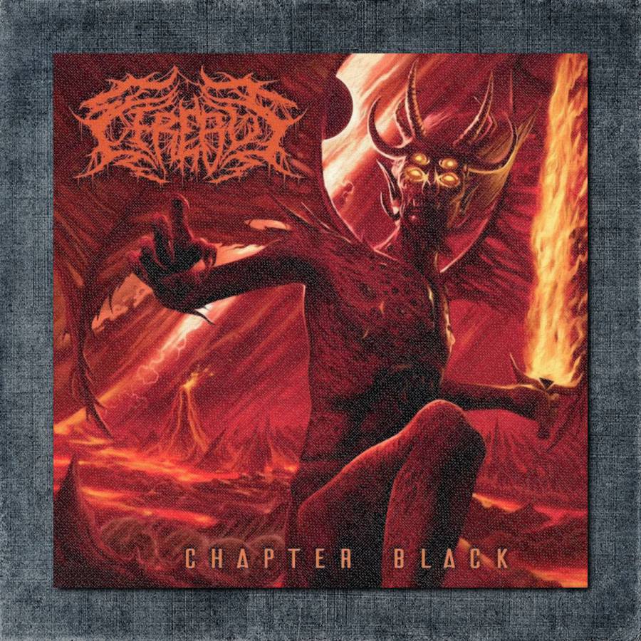 Cerebus Back Patch, Cerebus - Chapter Black Big Back Patch